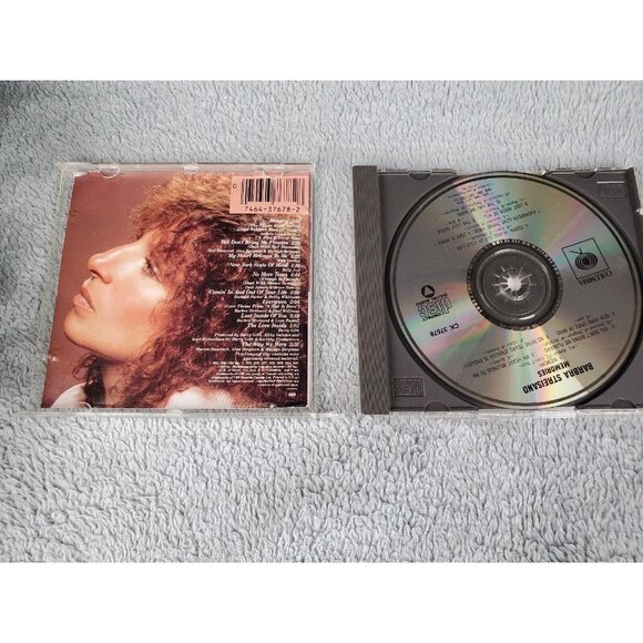 Memories Barbra Streisand CD 1981 - Picture 2 of 4